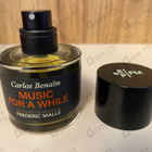 Отзывы Frederic Malle Music For A While
