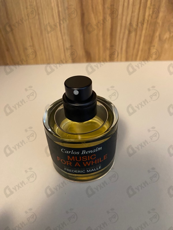 Парфюмерия Frederic Malle Music For A While