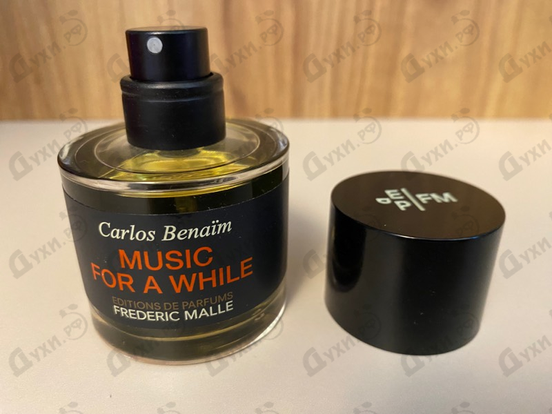 Отзывы Frederic Malle Music For A While