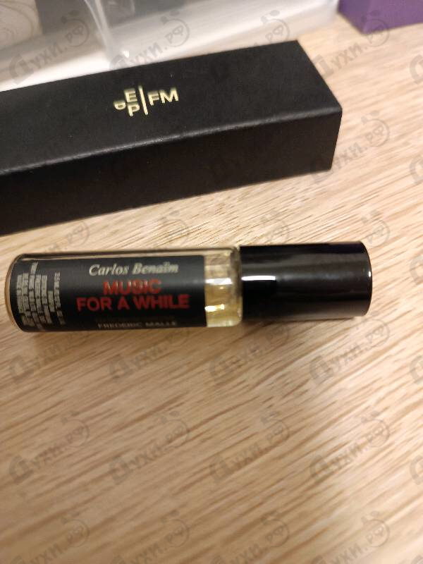 Отзывы Frederic Malle Music For A While
