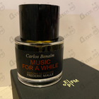 Духи Music For A While от Frederic Malle