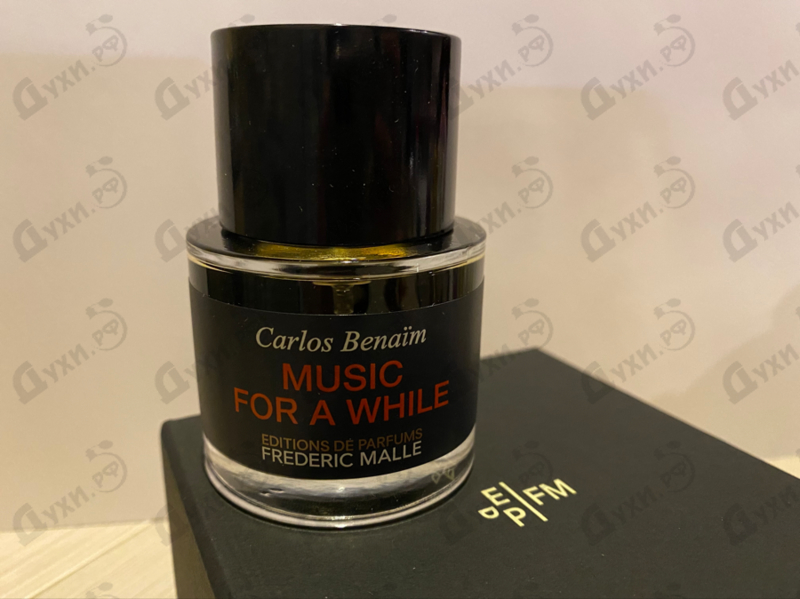 Духи Frederic Malle Music For A While Парфюмерия Music For A While от Frederic Malle