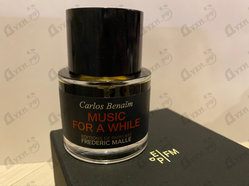 Парфюмерия Music For A While от Frederic Malle