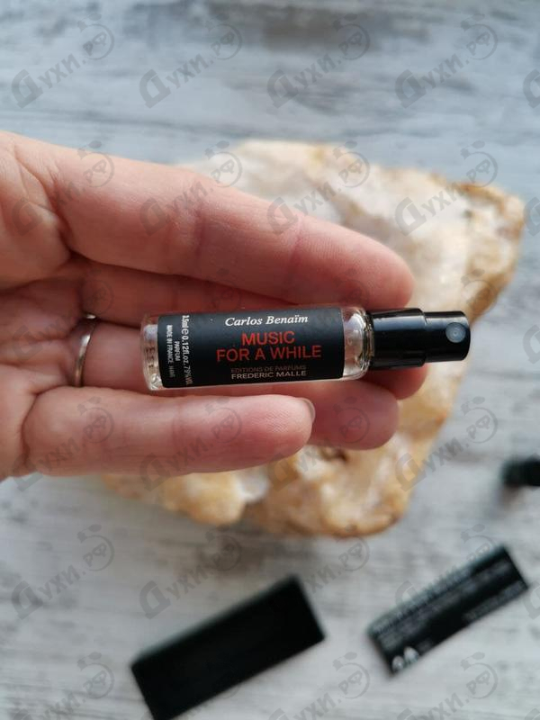 Парфюмерия Frederic Malle Music For A While Духи Music For A While от Frederic Malle