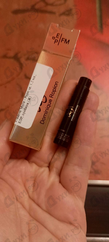 Духи Promise от Frederic Malle