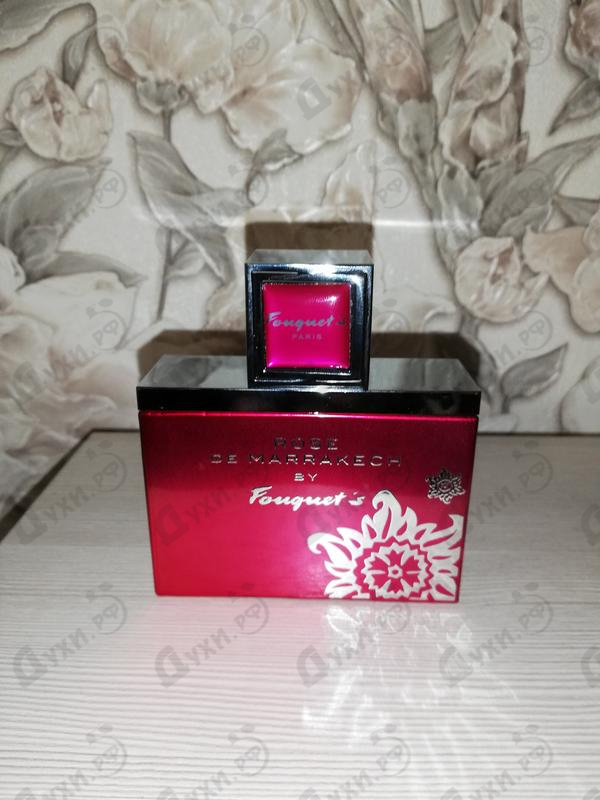 Духи Rose de Marrakech от Fouquet's Parfum