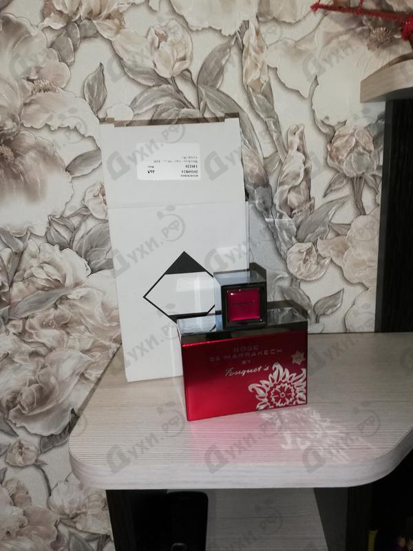 Парфюмерия Rose de Marrakech от Fouquet's Parfum