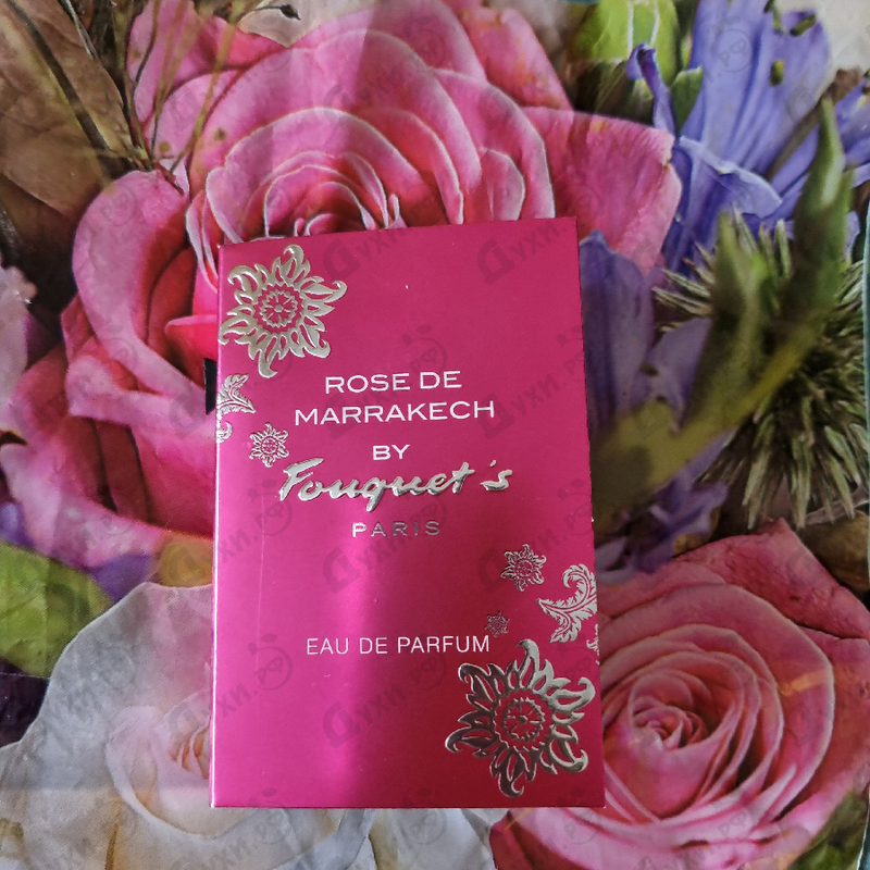 Парфюмерия Rose de Marrakech от Fouquet's Parfum