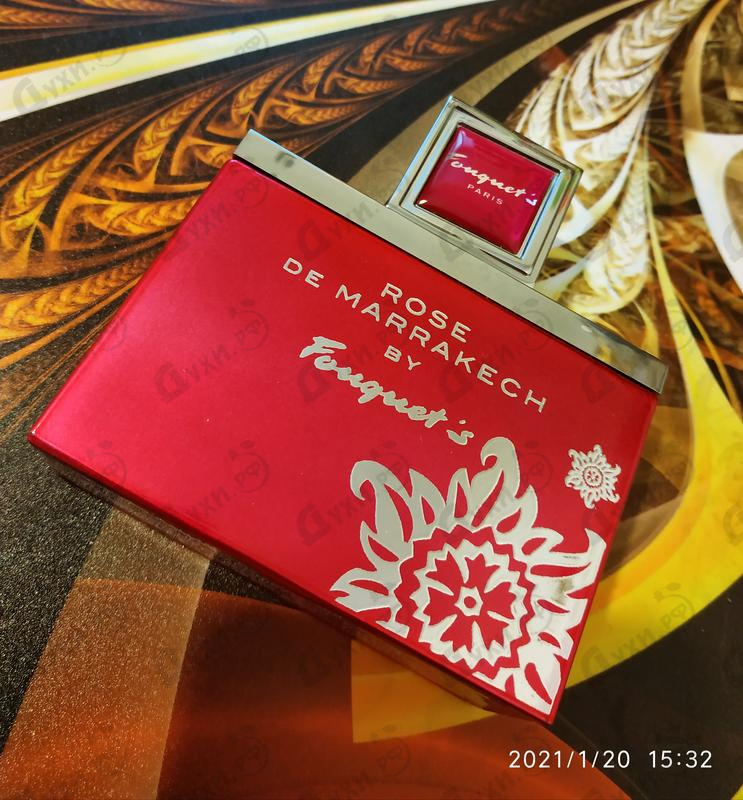 Отзывы Fouquet's Parfum Rose de Marrakech