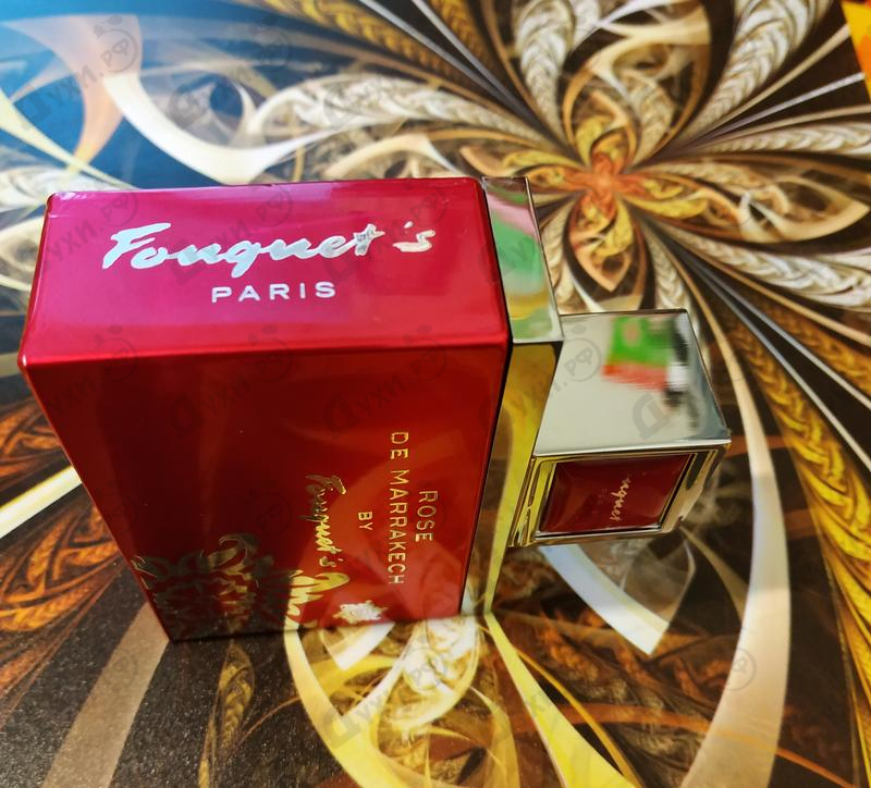 Духи Rose de Marrakech от Fouquet's Parfum