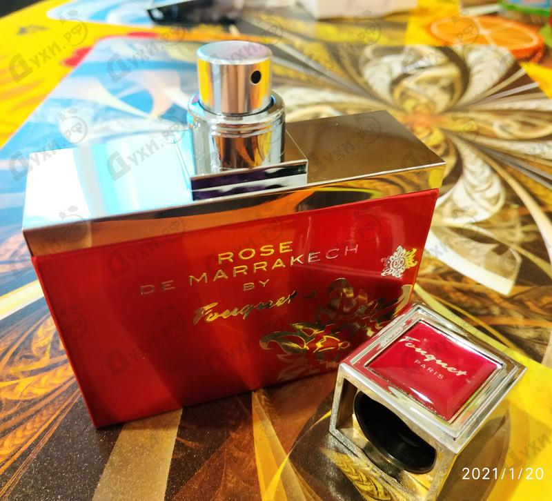 Отзывы Fouquet's Parfum Rose de Marrakech