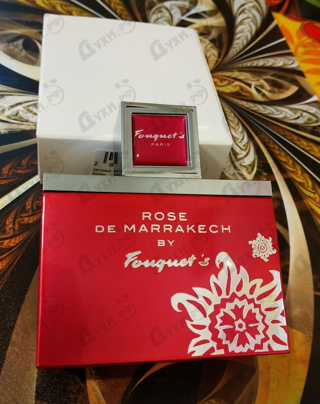 Парфюмерия Rose de Marrakech от Fouquet's Parfum