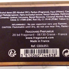 Духи Grain De Soleil от Fragonard