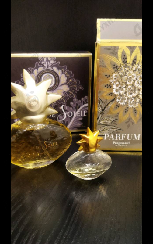 Отзыв Fragonard Grain De Soleil