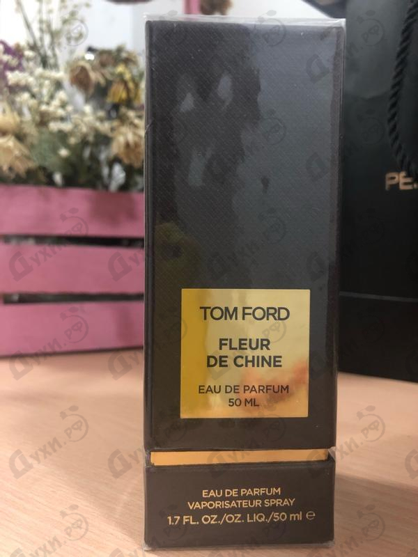 Парфюмерия Fleur De Chine от Tom Ford