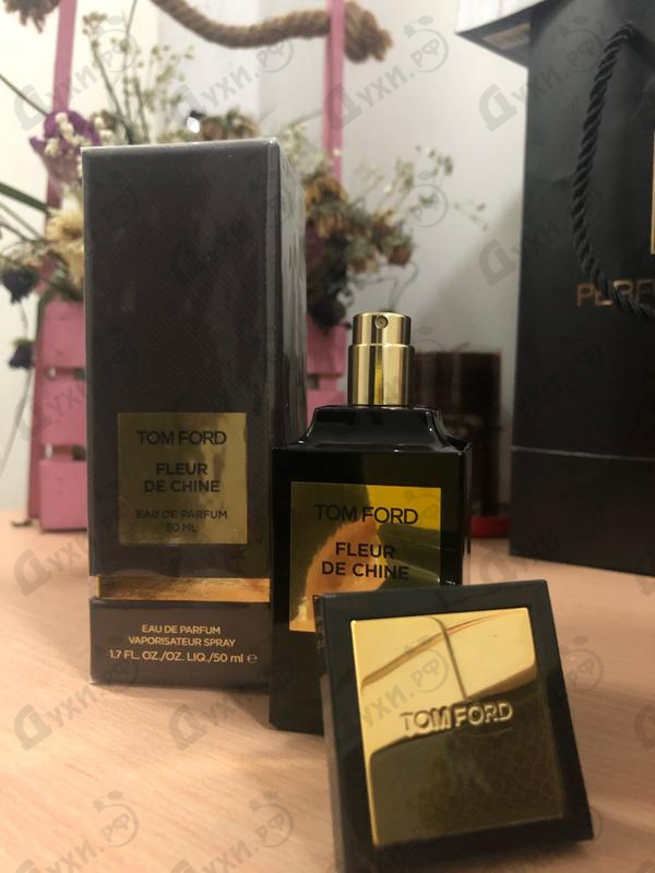 Парфюмерия Fleur De Chine от Tom Ford