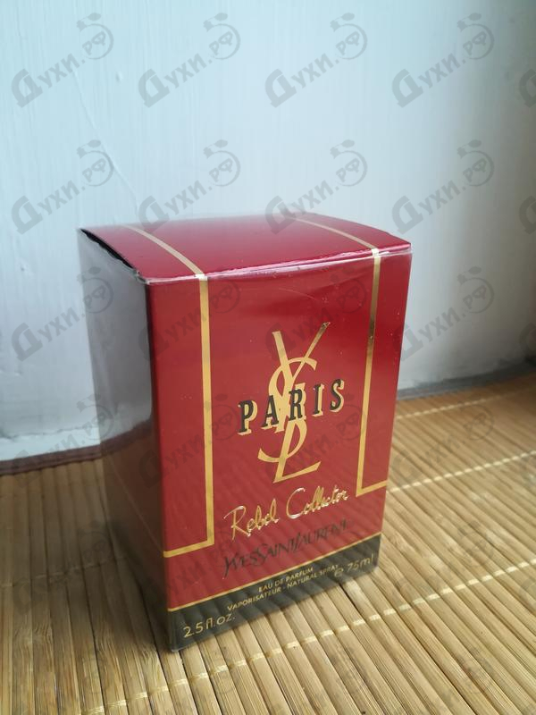 Духи Rebel Collector 2015 от Yves Saint Laurent