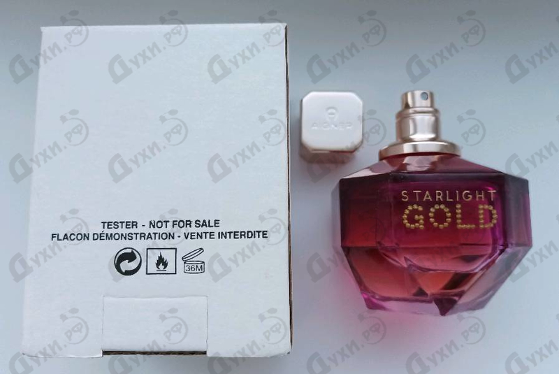 Парфюмерия Starlight Gold от Aigner