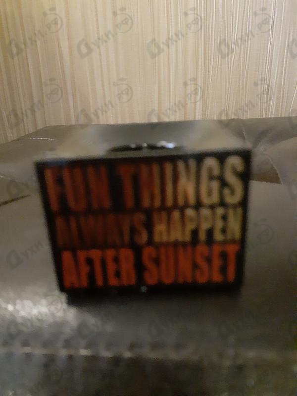 Купить Fun Things Always Happen After Sunset от Kilian Парфюмерия Kilian Fun Things Always Happen After Sunset