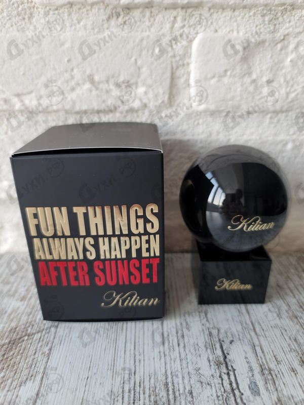 Парфюм Kilian Fun Things Always Happen After Sunset Купить Fun Things Always Happen After Sunset от Kilian
