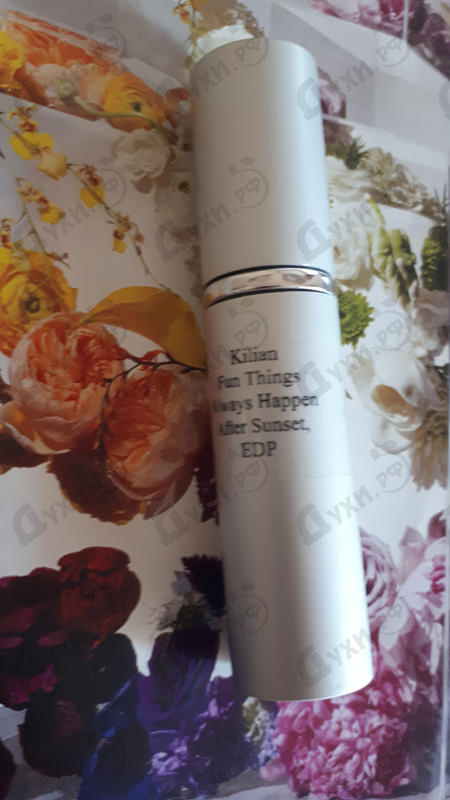 Отзыв Kilian Fun Things Always Happen After Sunset Парфюмерия Fun Things Always Happen After Sunset от Kilian