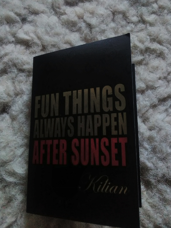 Духи Fun Things Always Happen After Sunset от Kilian