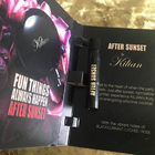 Отзыв Kilian Fun Things Always Happen After Sunset