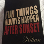 Отзывы Kilian Fun Things Always Happen After Sunset
