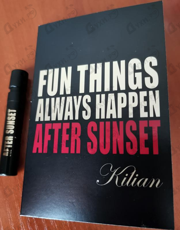 Духи Kilian Fun Things Always Happen After Sunset Купить Fun Things Always Happen After Sunset от Kilian