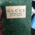 Отзыв Gucci Memoire D’une Odeur