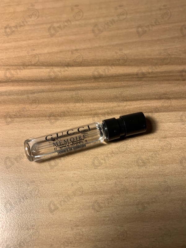 Духи Memoire D’une Odeur от Gucci