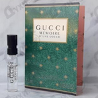 Отзывы Gucci Memoire D’une Odeur