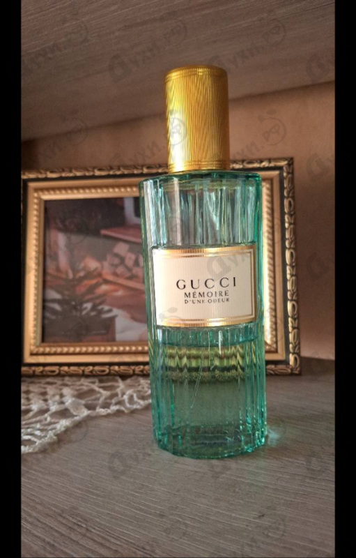 Парфюмерия Memoire D’une Odeur от Gucci