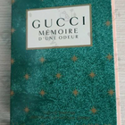 Отзыв Gucci Memoire D’une Odeur