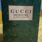 Отзыв Gucci Memoire D’une Odeur