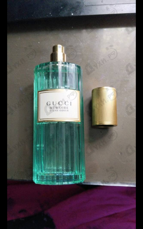 Отзыв Gucci Memoire D’une Odeur