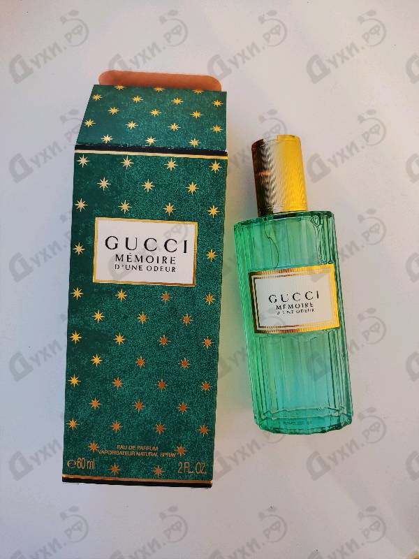 Отзывы Gucci Memoire D’une Odeur