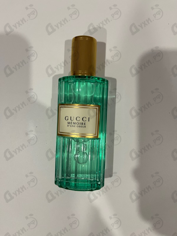 Духи Memoire D’une Odeur от Gucci