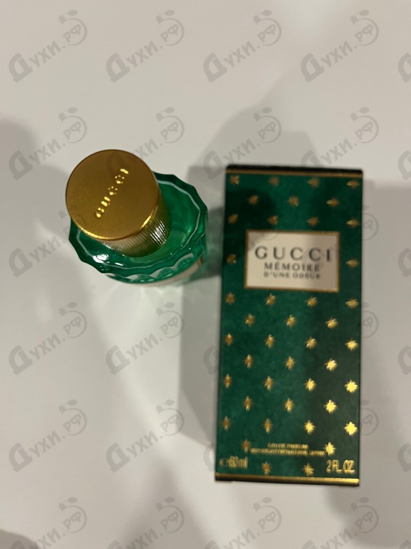 Духи Memoire D’une Odeur от Gucci