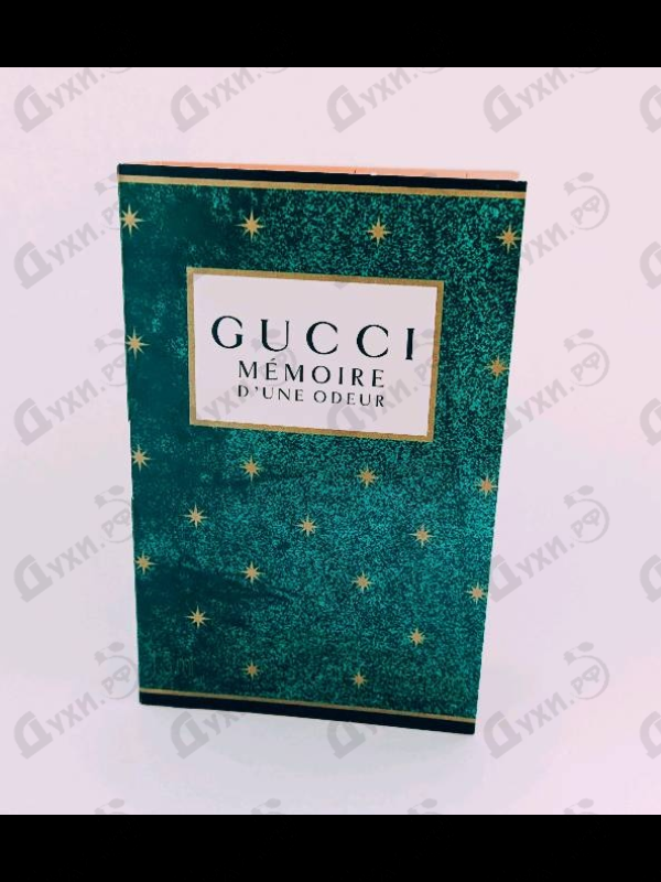 Парфюмерия Gucci Memoire D’une Odeur