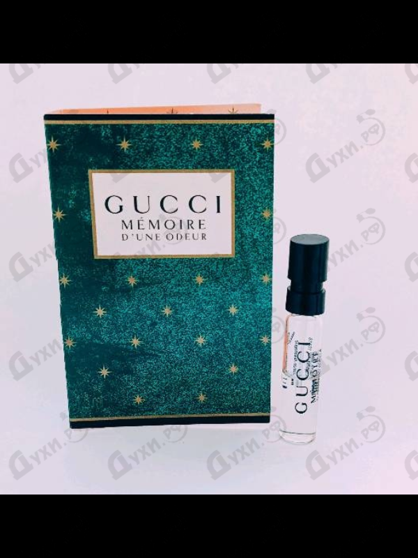 Парфюмерия Memoire D’une Odeur от Gucci