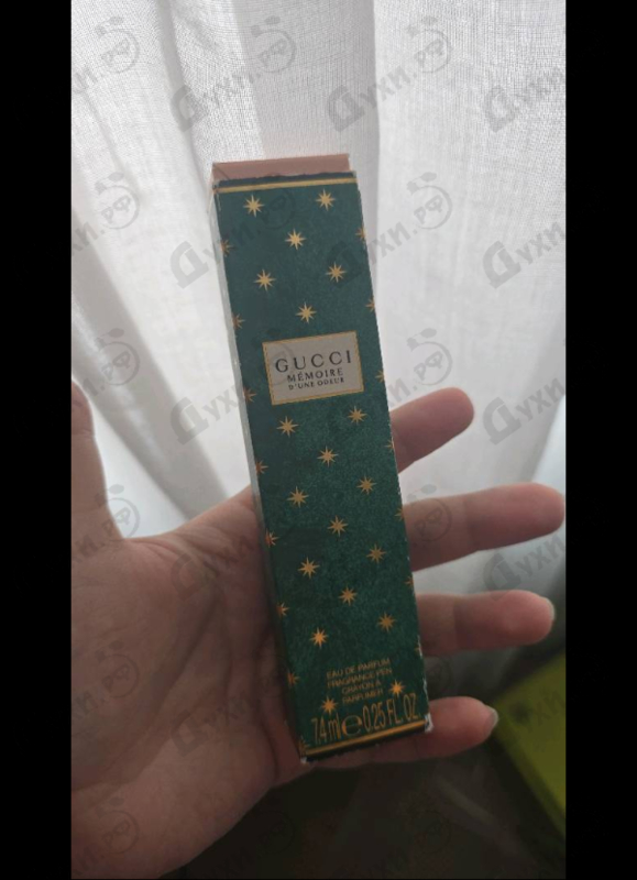 Парфюмерия Gucci Memoire D’une Odeur