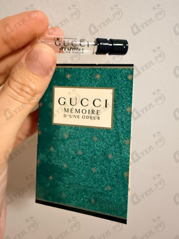 Отзывы Gucci Memoire D’une Odeur