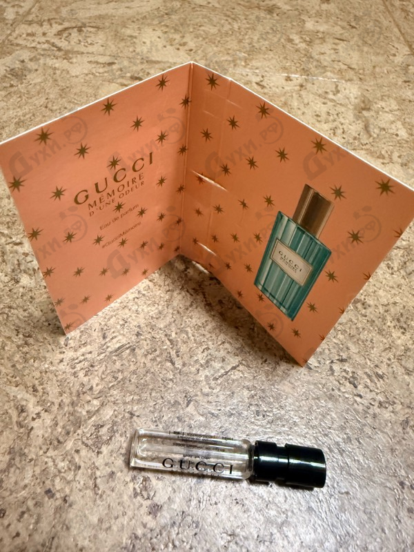 Купить Gucci Memoire D’une Odeur