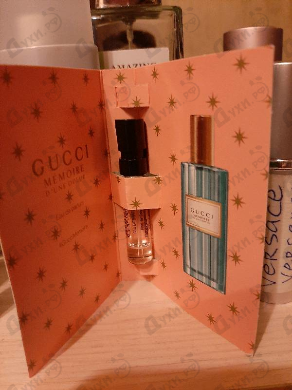 Парфюмерия Memoire D’une Odeur от Gucci
