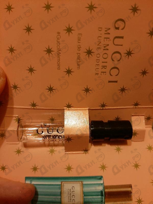 Отзыв Gucci Memoire D’une Odeur