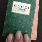 Отзывы Gucci Memoire D’une Odeur