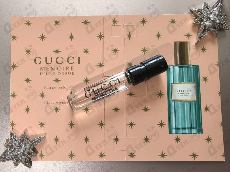 Отзыв Gucci Memoire D’une Odeur