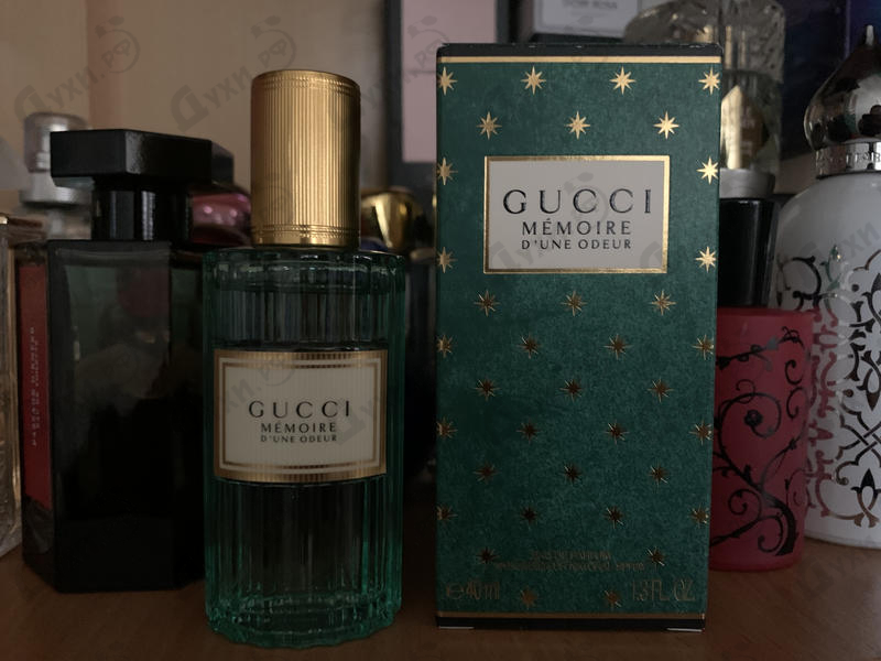 Духи Memoire D’une Odeur от Gucci