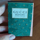 Отзыв Gucci Memoire D’une Odeur